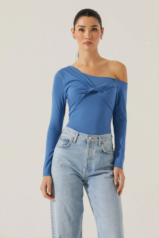 KORA TOP BLUE
