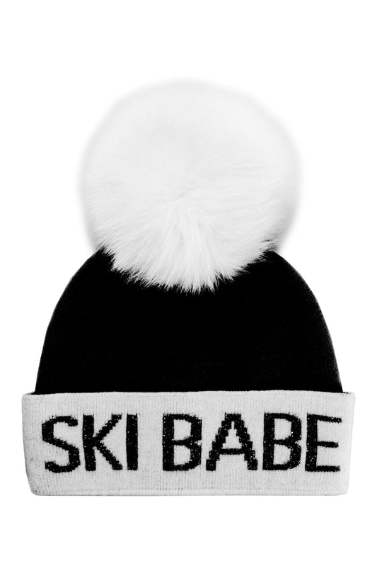 SKI BABE BEANIE