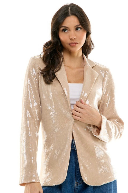 DASHA SEQUIN BLAZER