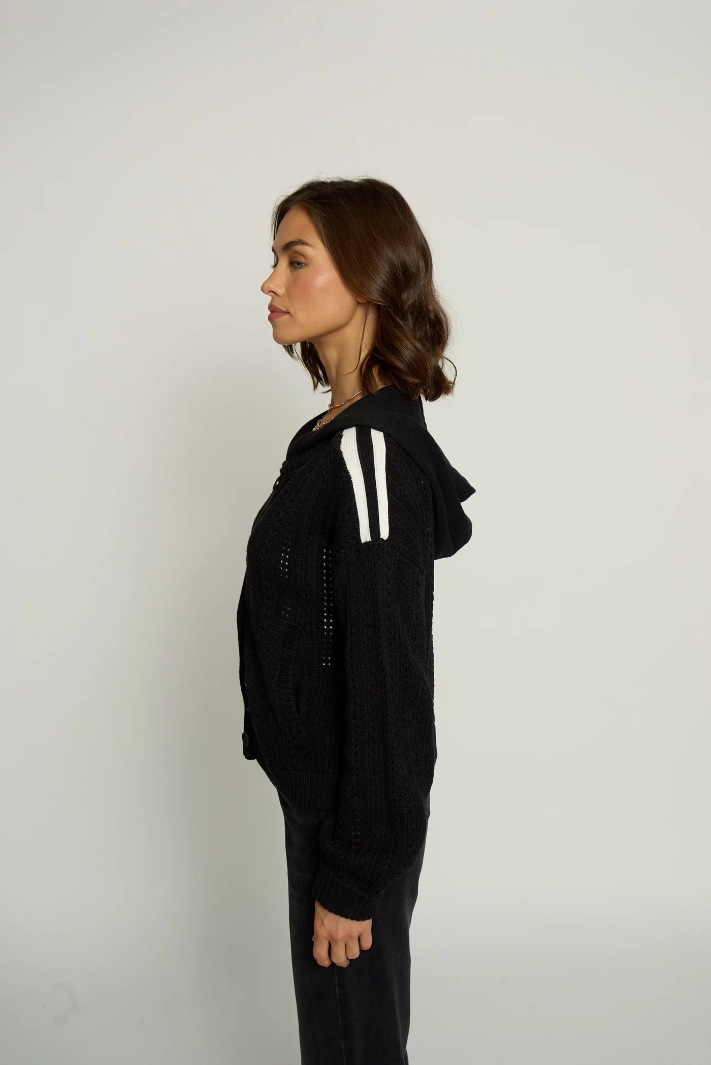SWEATER BOMBER