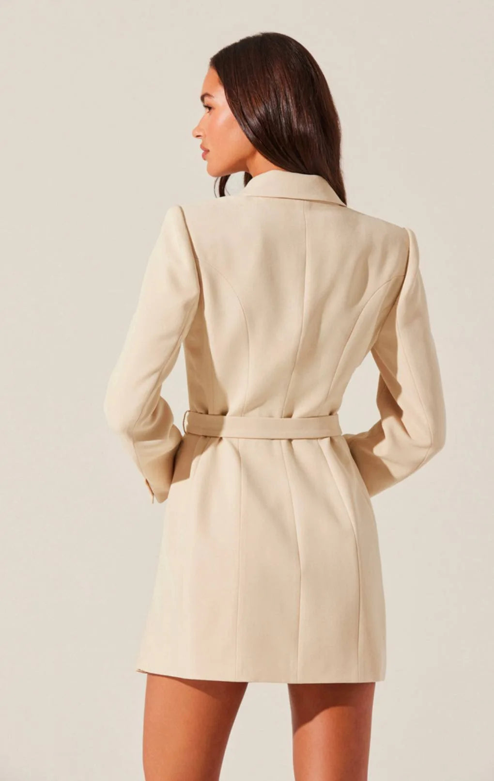 KESARI BLAZER DRESS