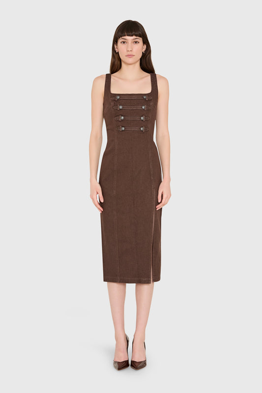 AUGUSTINE MIDI DRESS