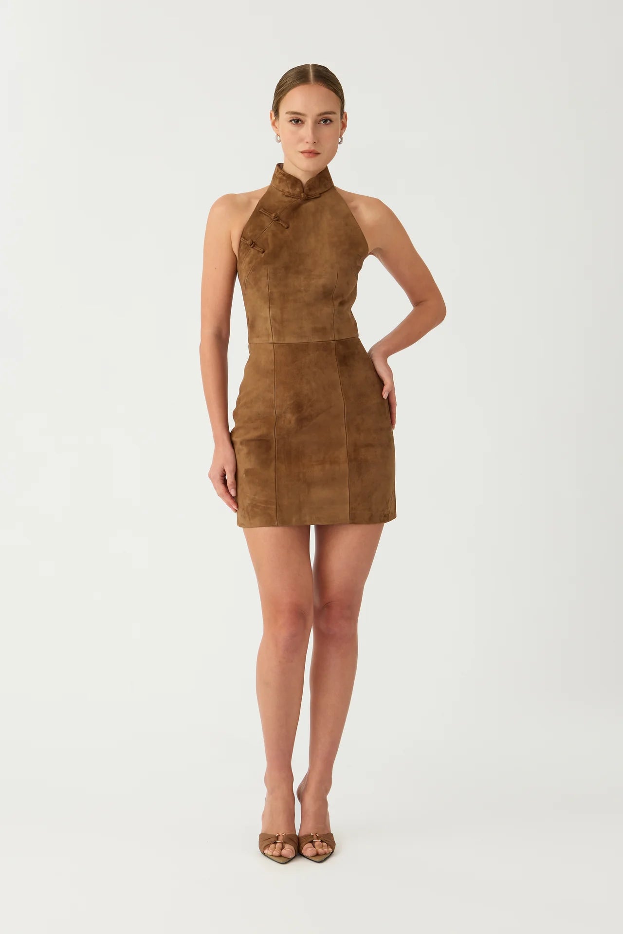 TILDA SUEDE DRESS