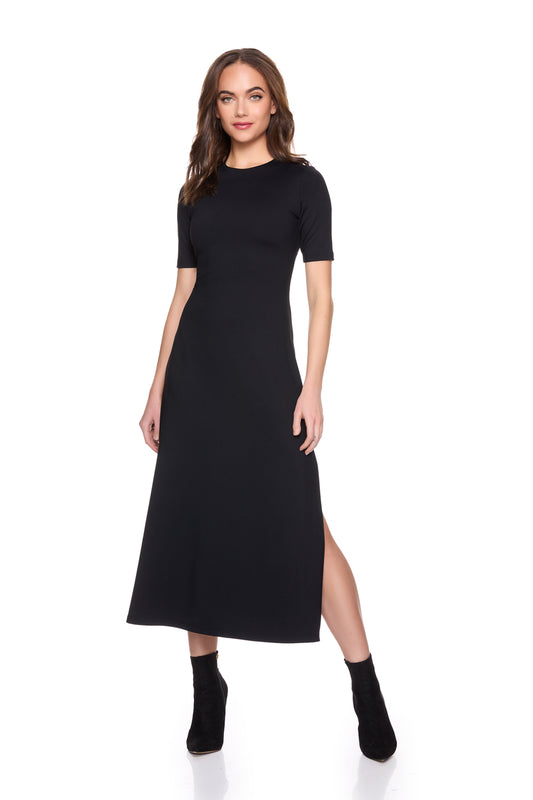 CREW MIDI DRESS