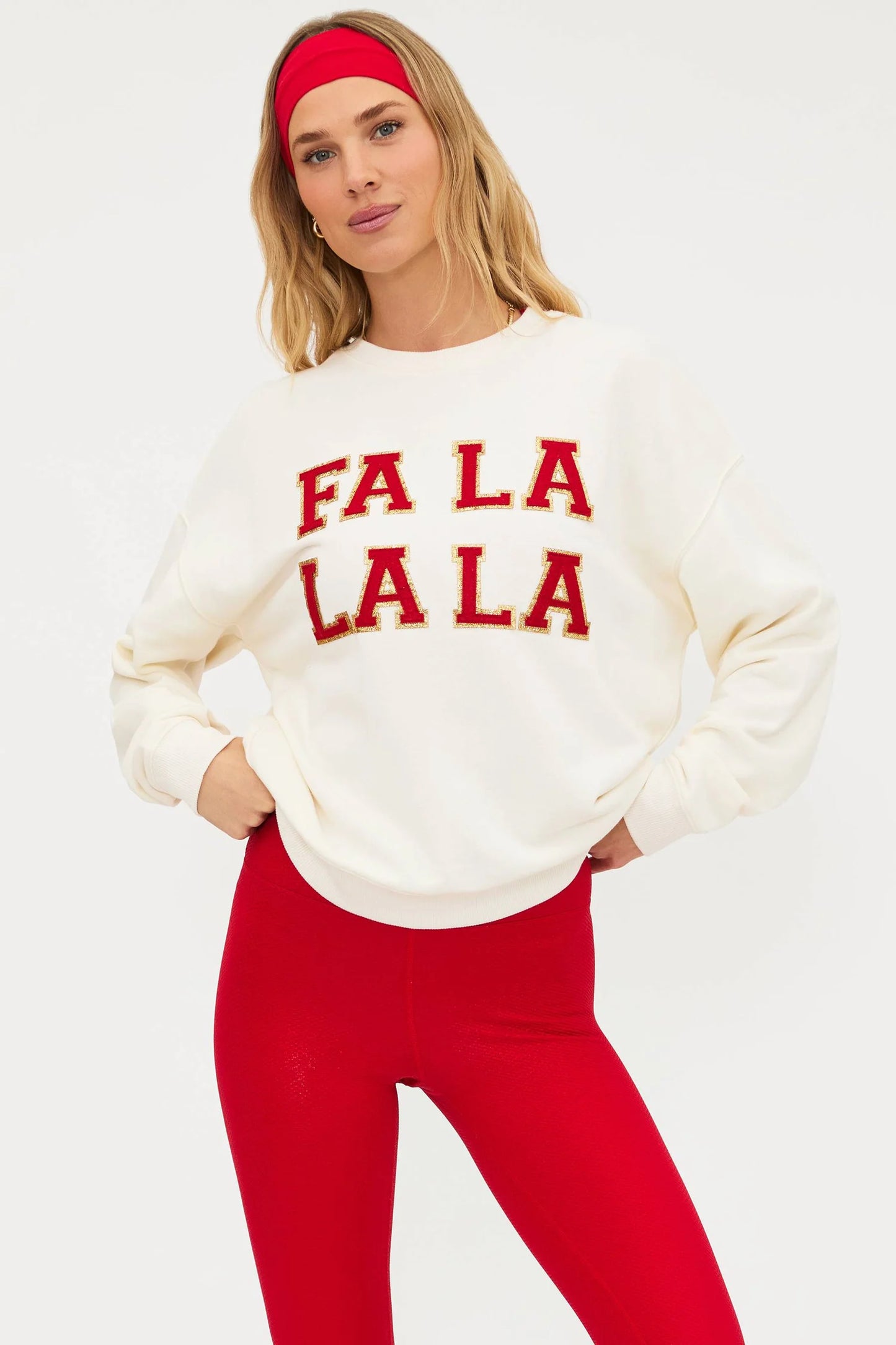FA LA LA LA SWEATSHIRT