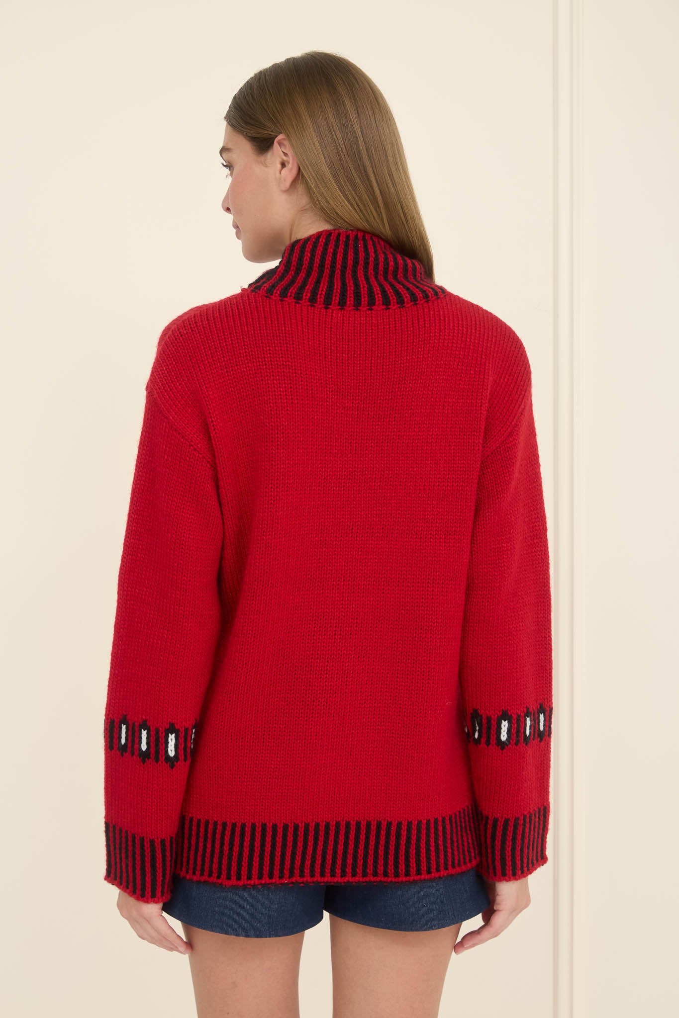 APRES MOCK NECK SWEATER