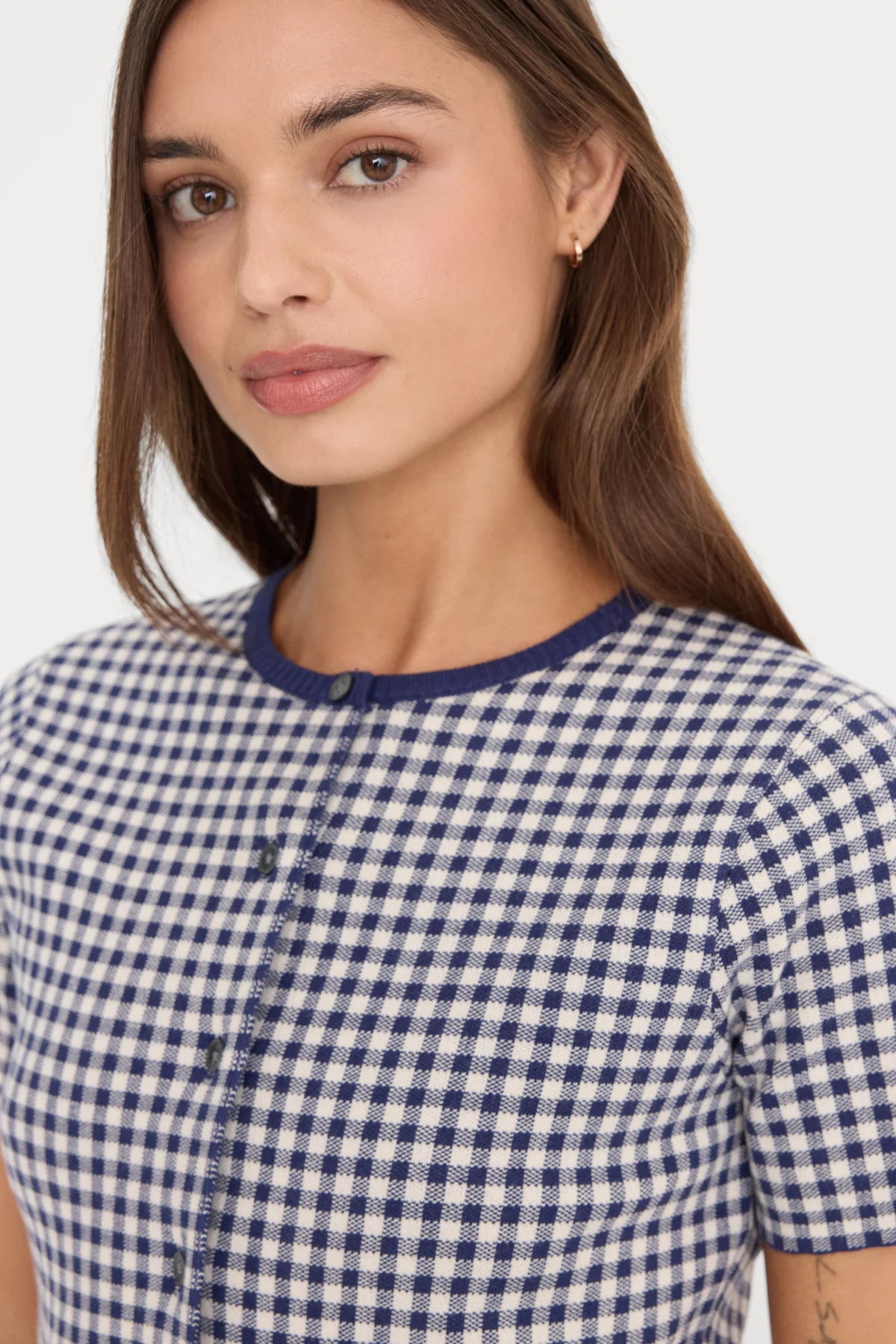 GOOD AMERICAN KEEPSAKE CARDIGAN