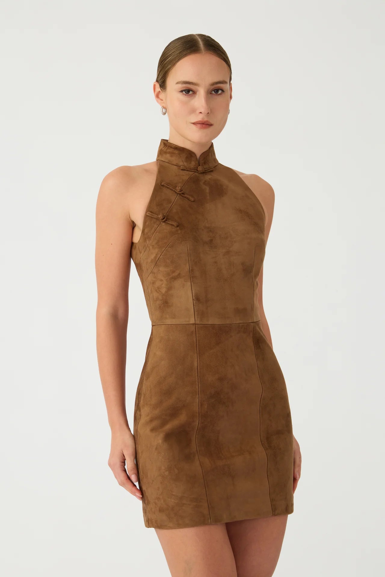 TILDA SUEDE DRESS