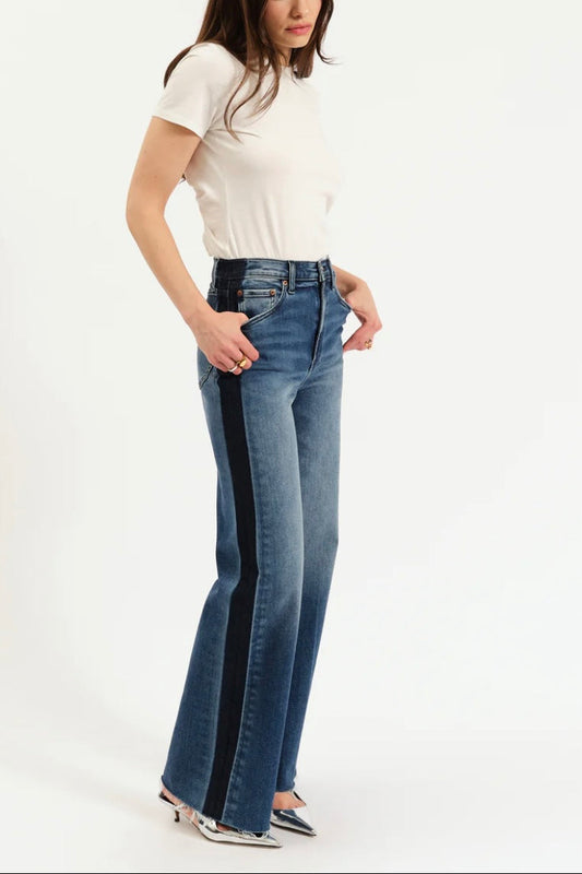 FAR OUT TUXEDO DENIM