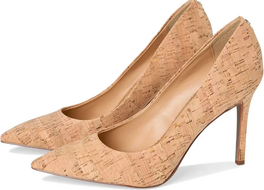 HAZEL NATURAL CORK PUMP