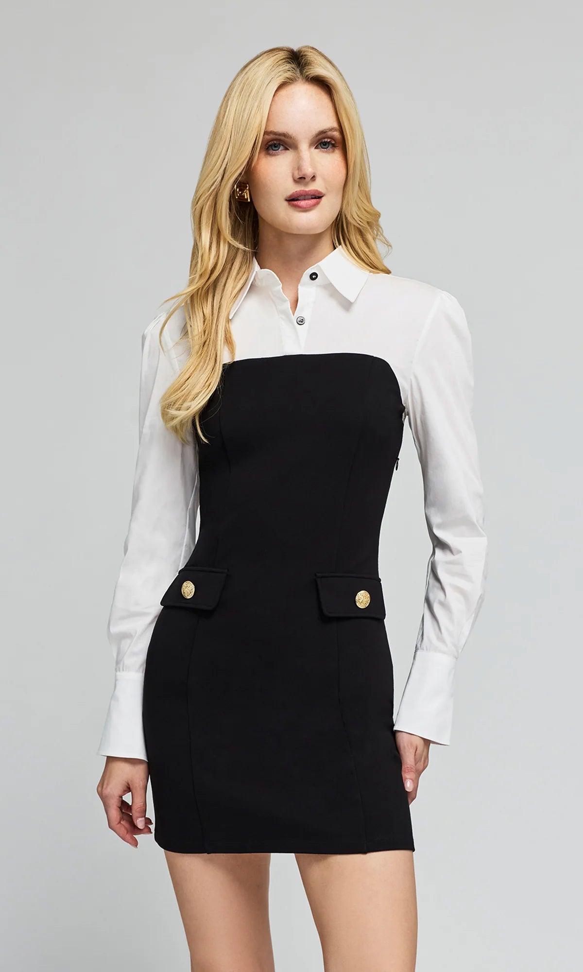 JACQUELINE POPLIN DRESS