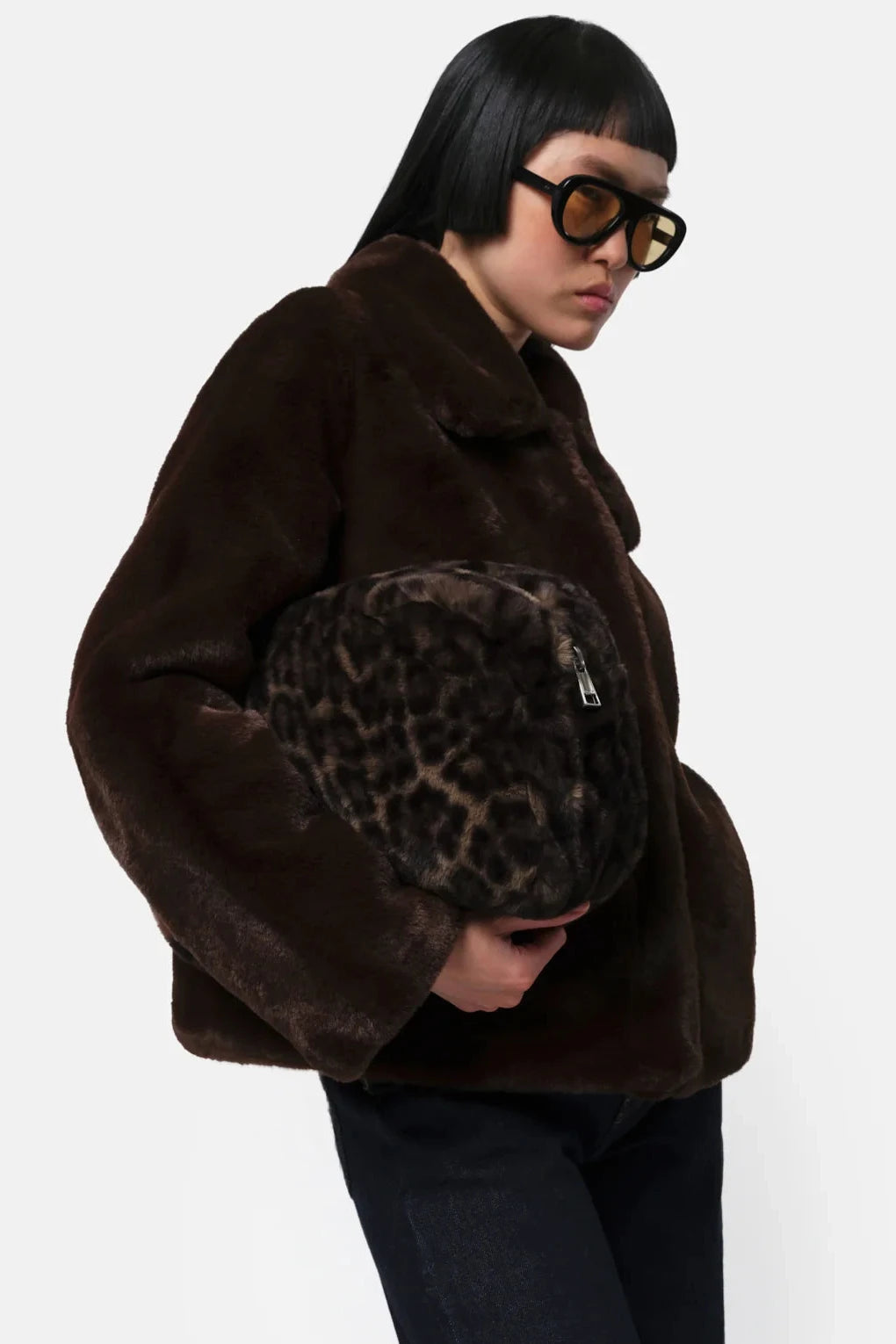 ELIS COAT ESPRESSO