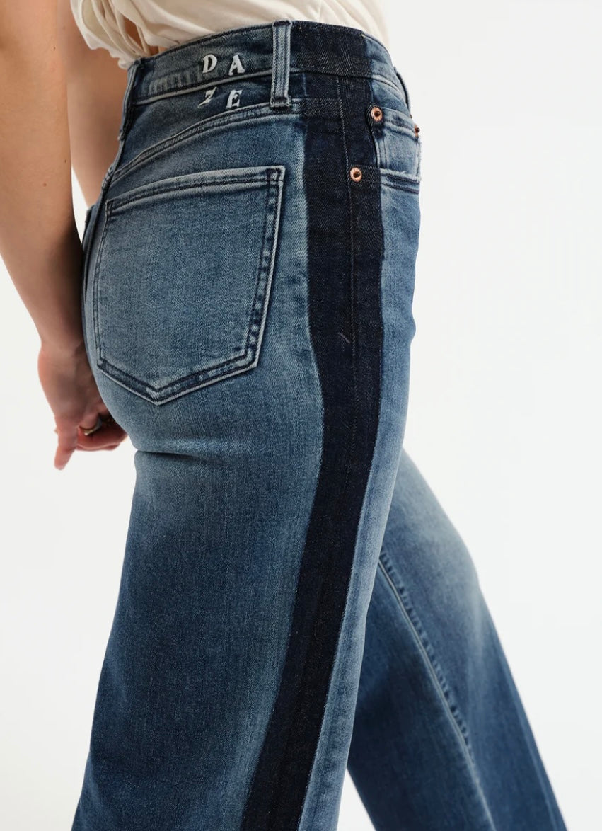 FAR OUT TUXEDO DENIM