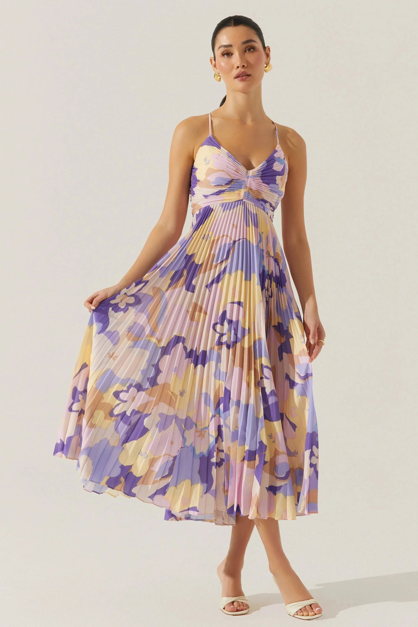 BLYTHE DRESS PURPLE