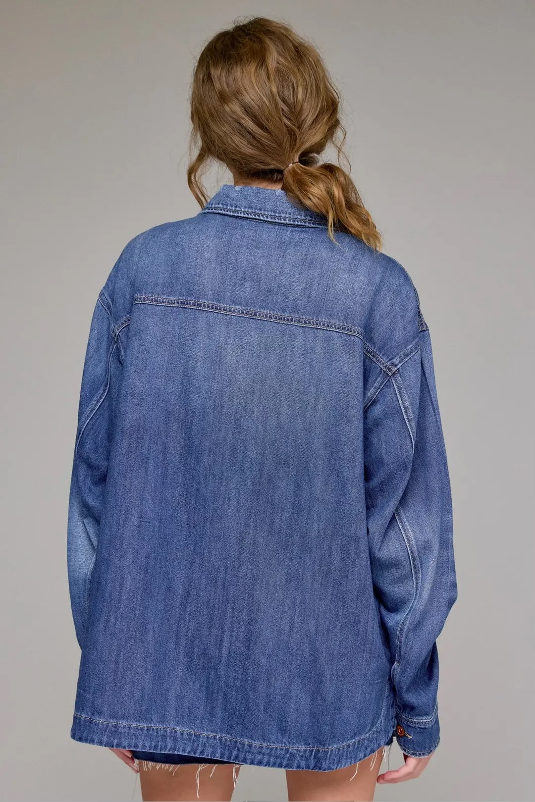 ABBEY OVERSIZED SHACKET