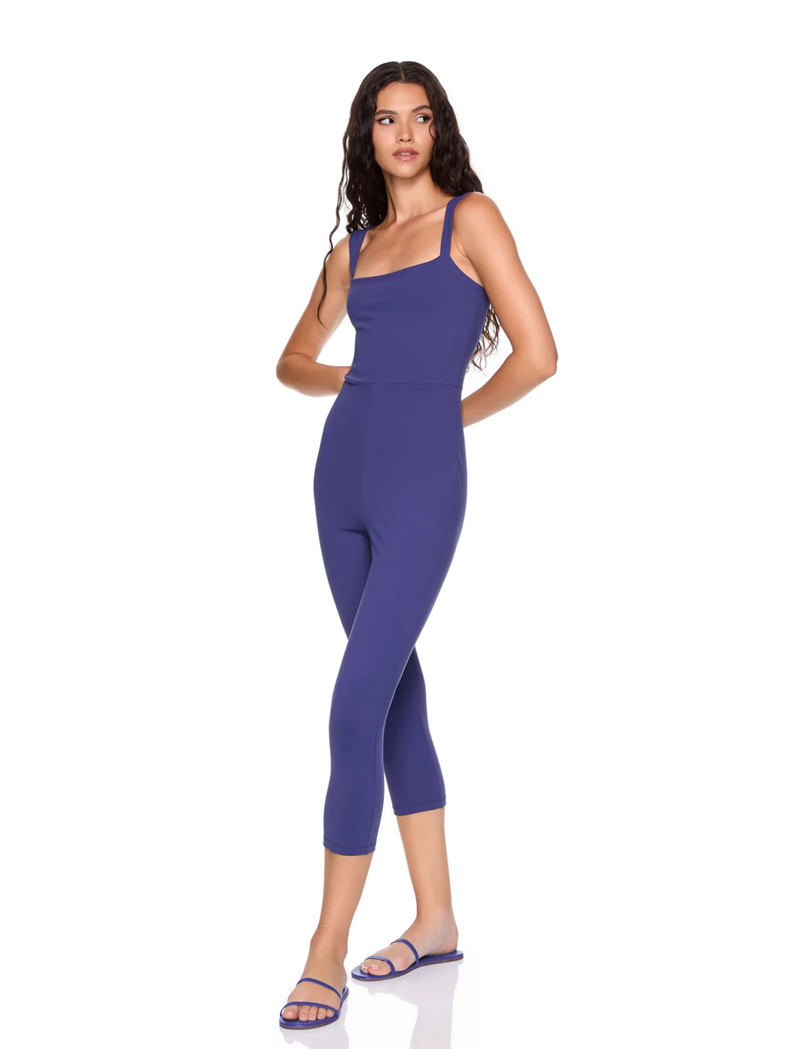 LAVENDER JUMPSUIT