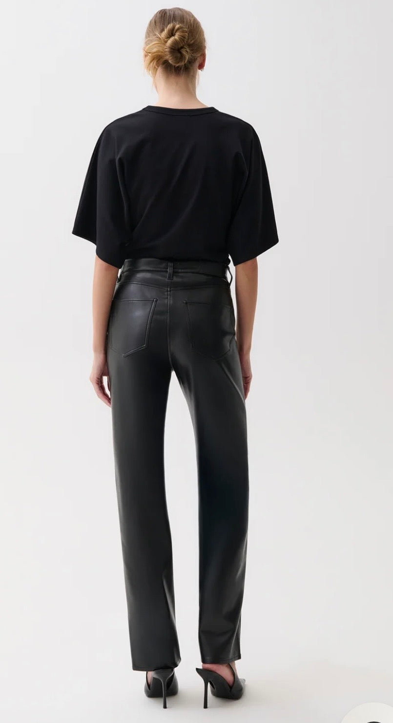 CASSIE FAUX LEATHER