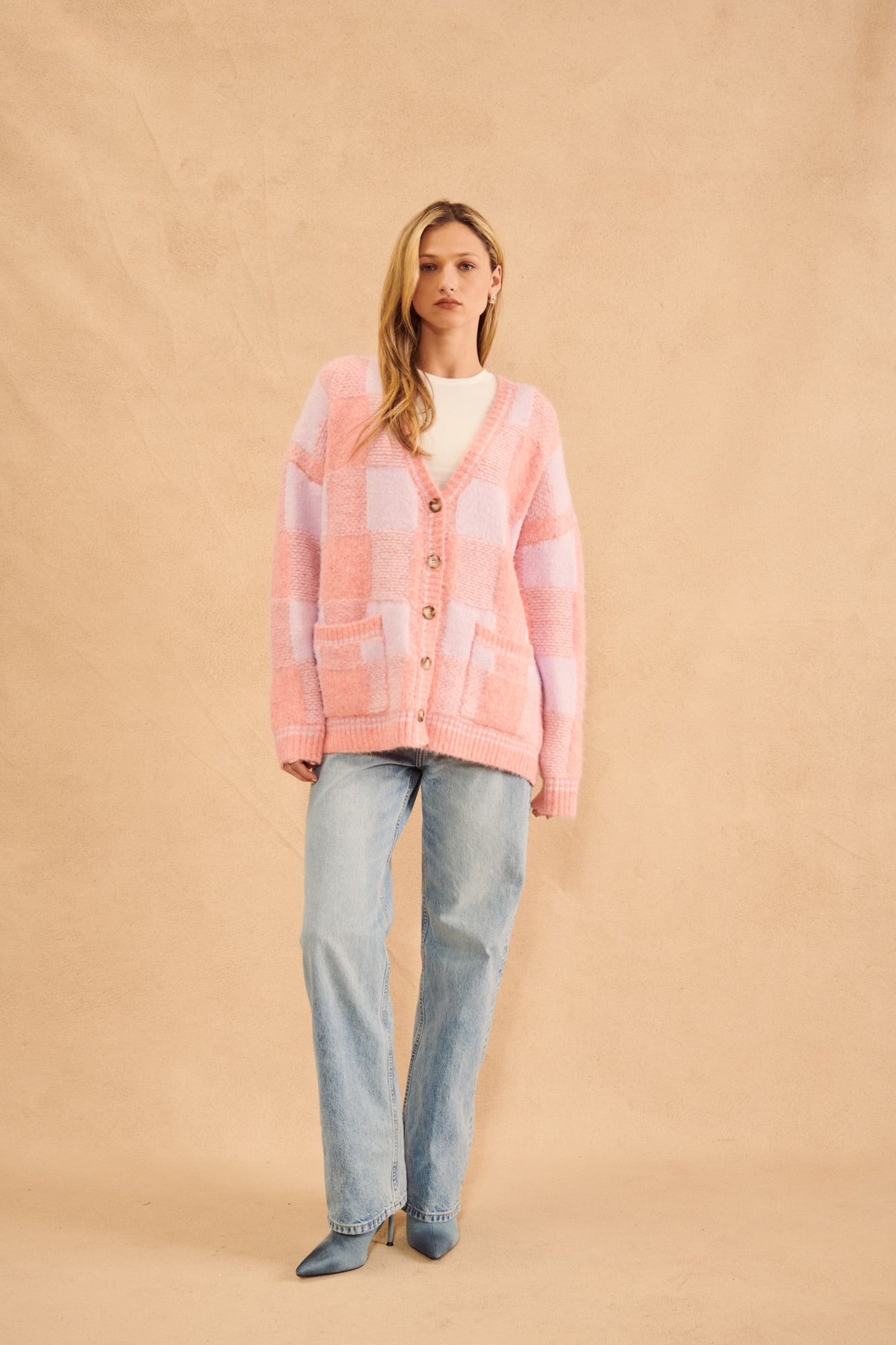 SWEET PEACH SWEATER