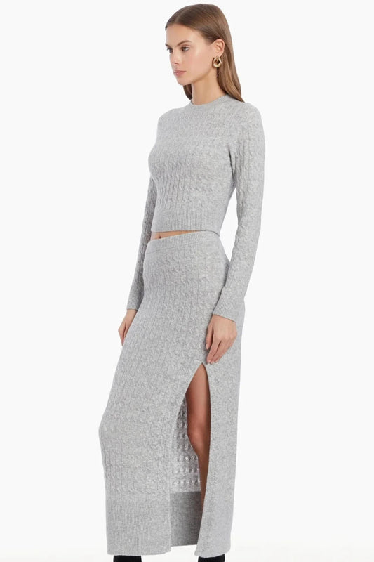 ISLA SWEATER SKIRT SET