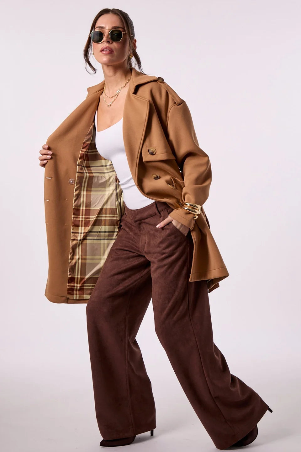 CASSIE TRENCH COAT