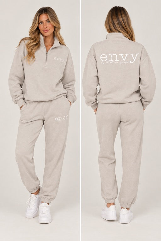 ENVY HALF ZIP SET