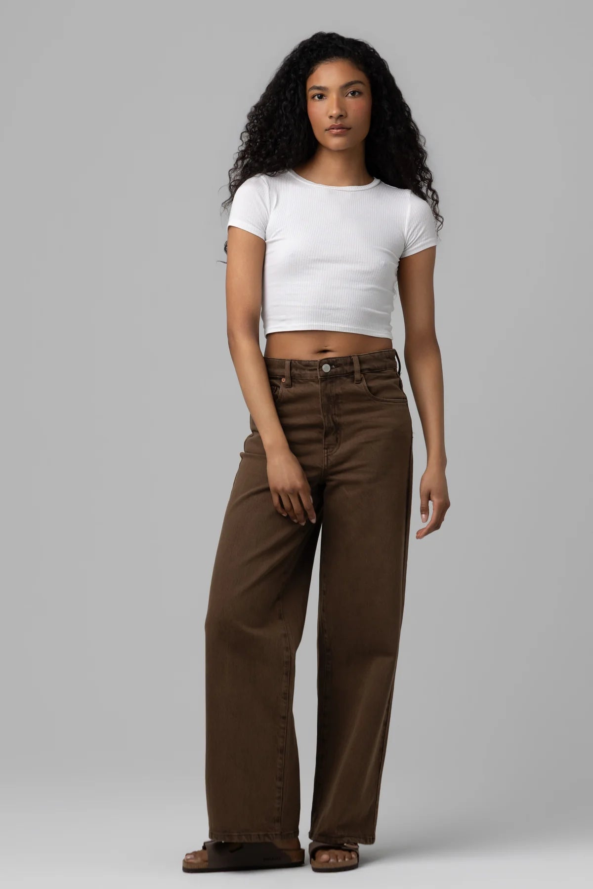 WOODLAND BAGGY DENIM