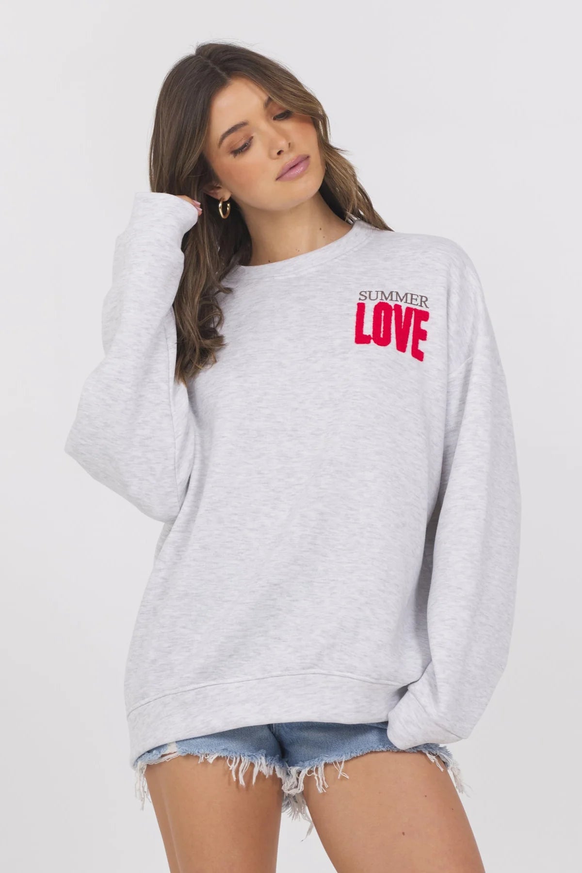SUMMER LOVE CREWNECK