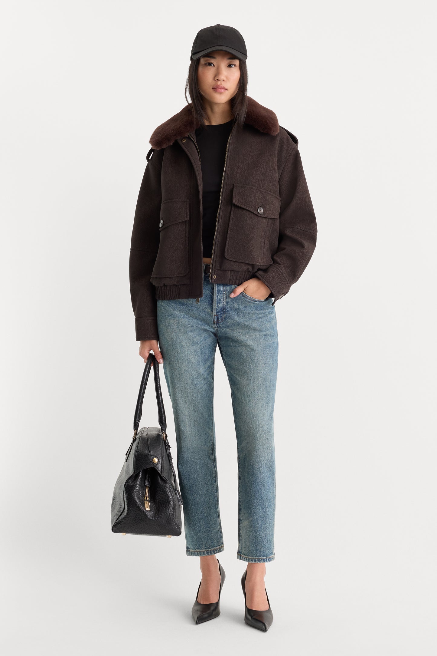 GOOD AMERICAN BOMBER