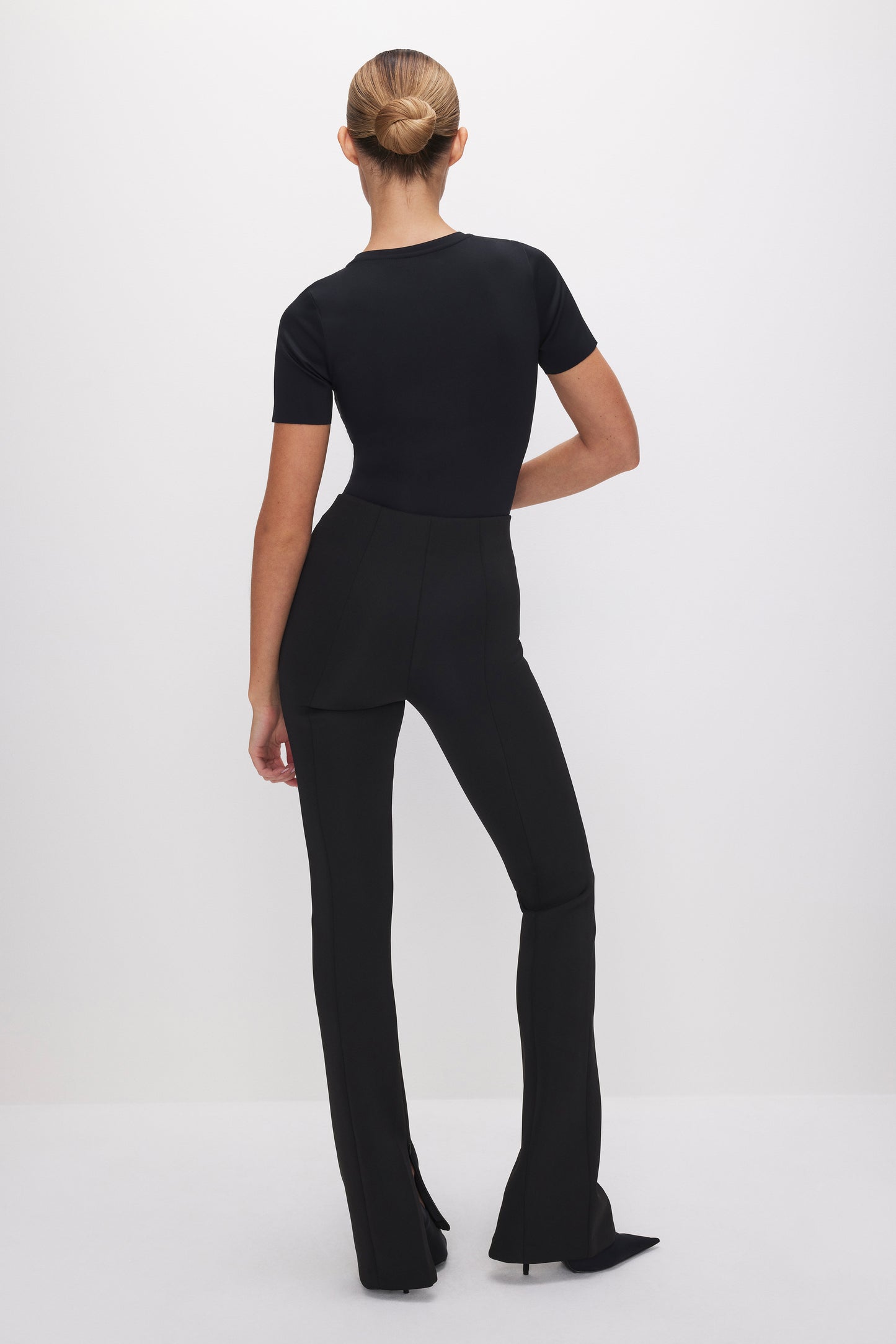 GOOD AMERICAN BOSS SCUBA PULL ON PANT