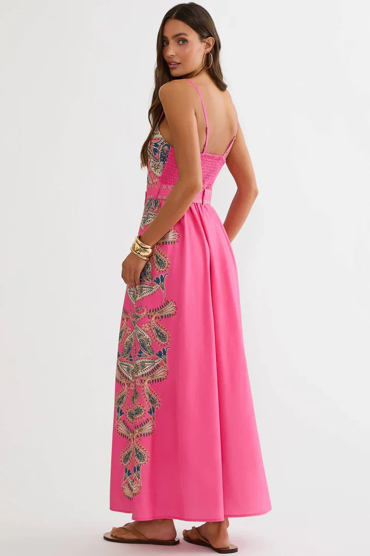 RIANNE CAPRI DRESS