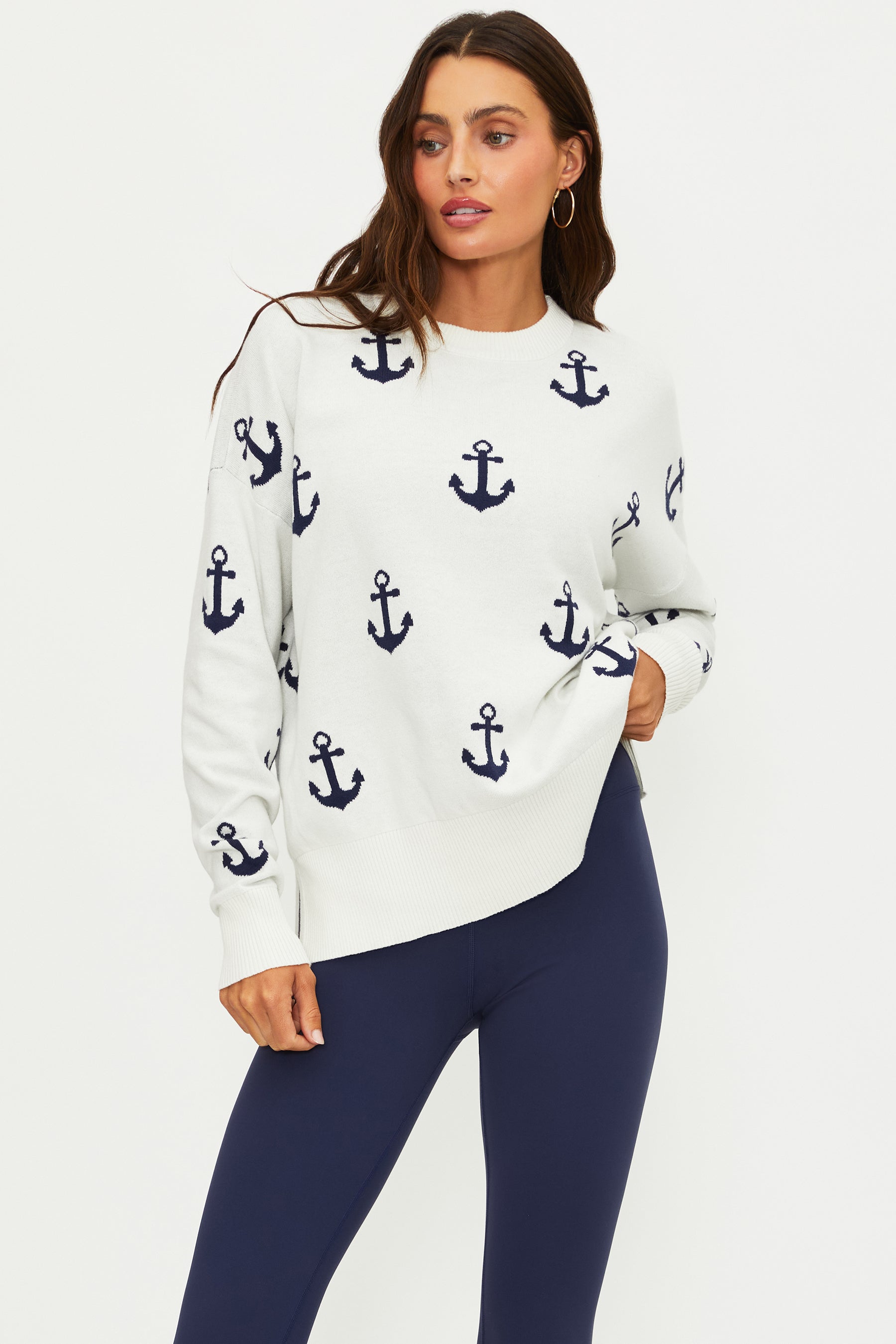 REGATTA ANCHOR SWEATER – Envy by Melissa Gorga