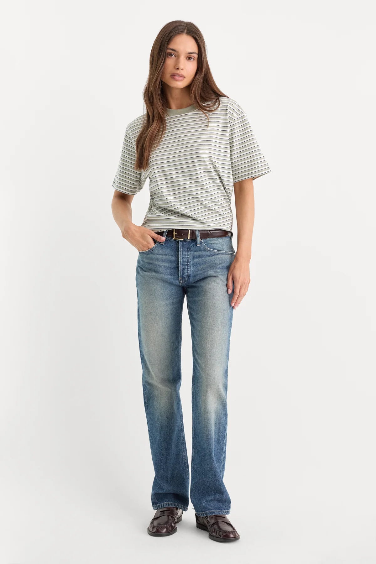 GOOD AMERICAN VINTAGE STRAIGHT