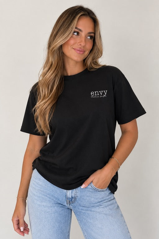 ENVY BLACK TEE