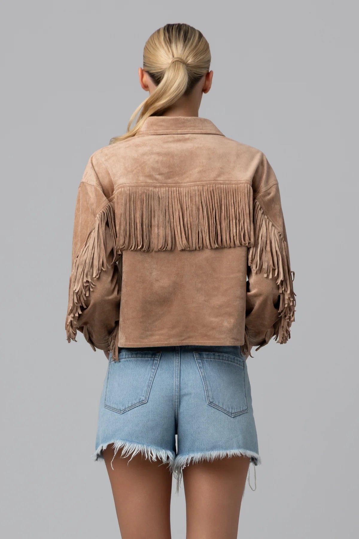 MAPLE FRINGE JACKET