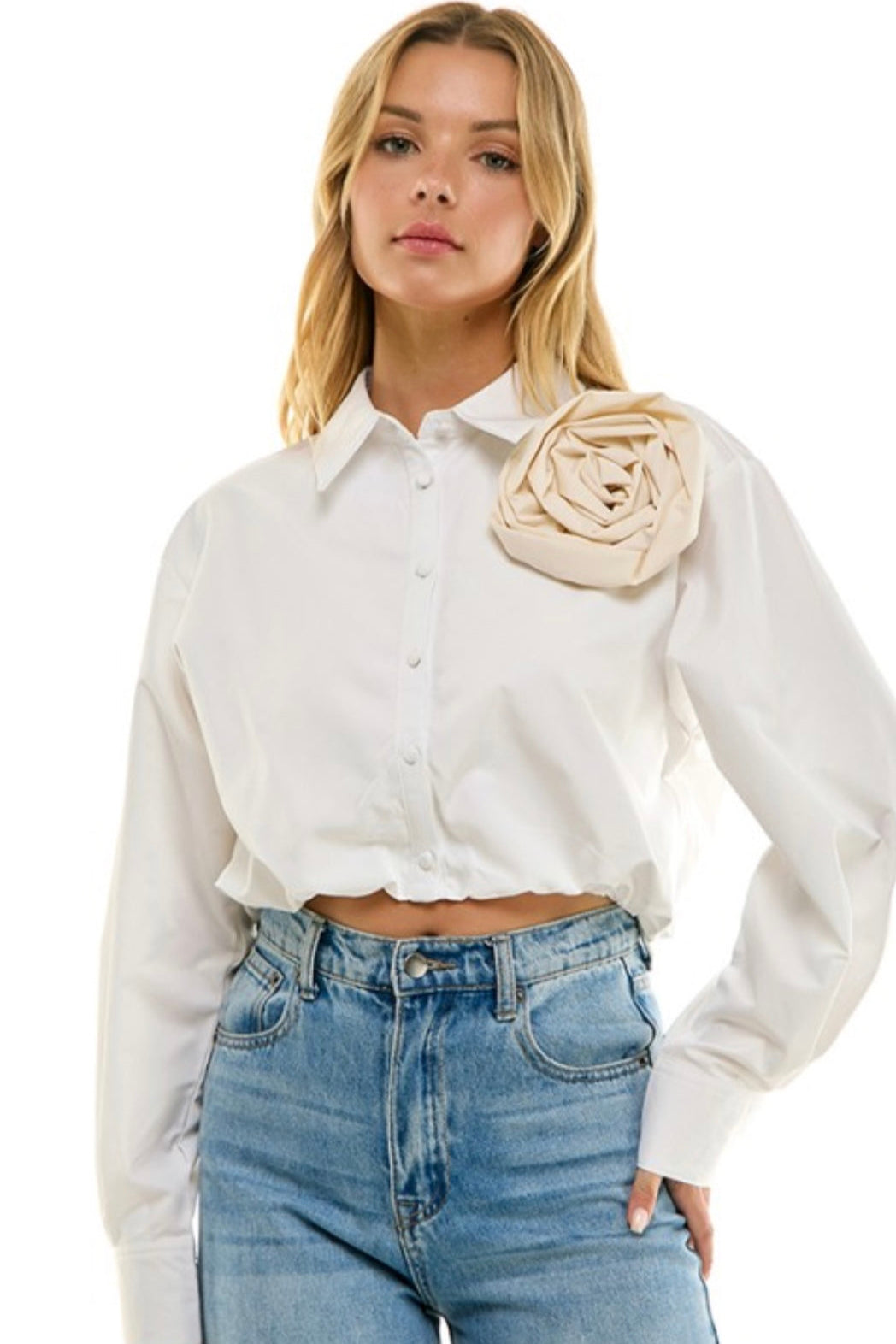 MARGOT FLOWER TOP