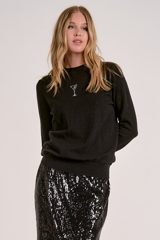 MARTINI SWEATER BLACK