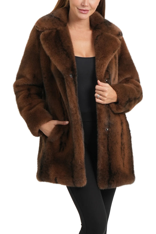 JESSICA FAUX FUR COAT