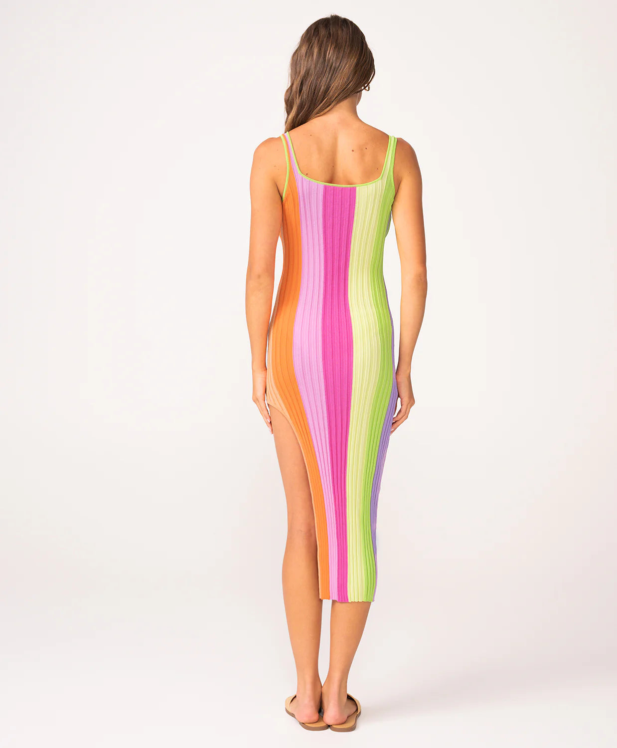 PIPER SLIT DRESS