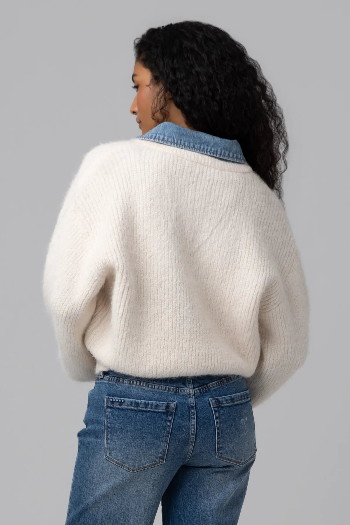 OPEN FIELD SWEATER