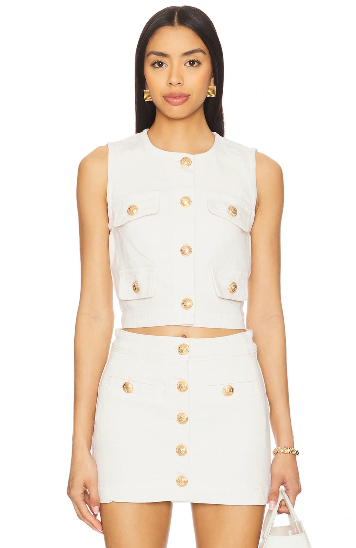 SUGAR COATED VEST