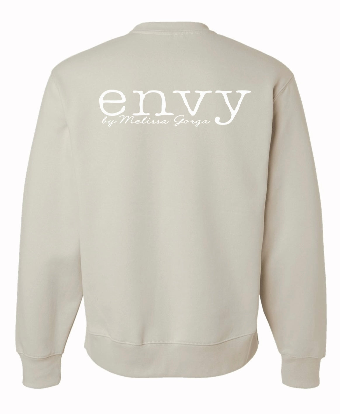 ENVY CREAM CREWNECK