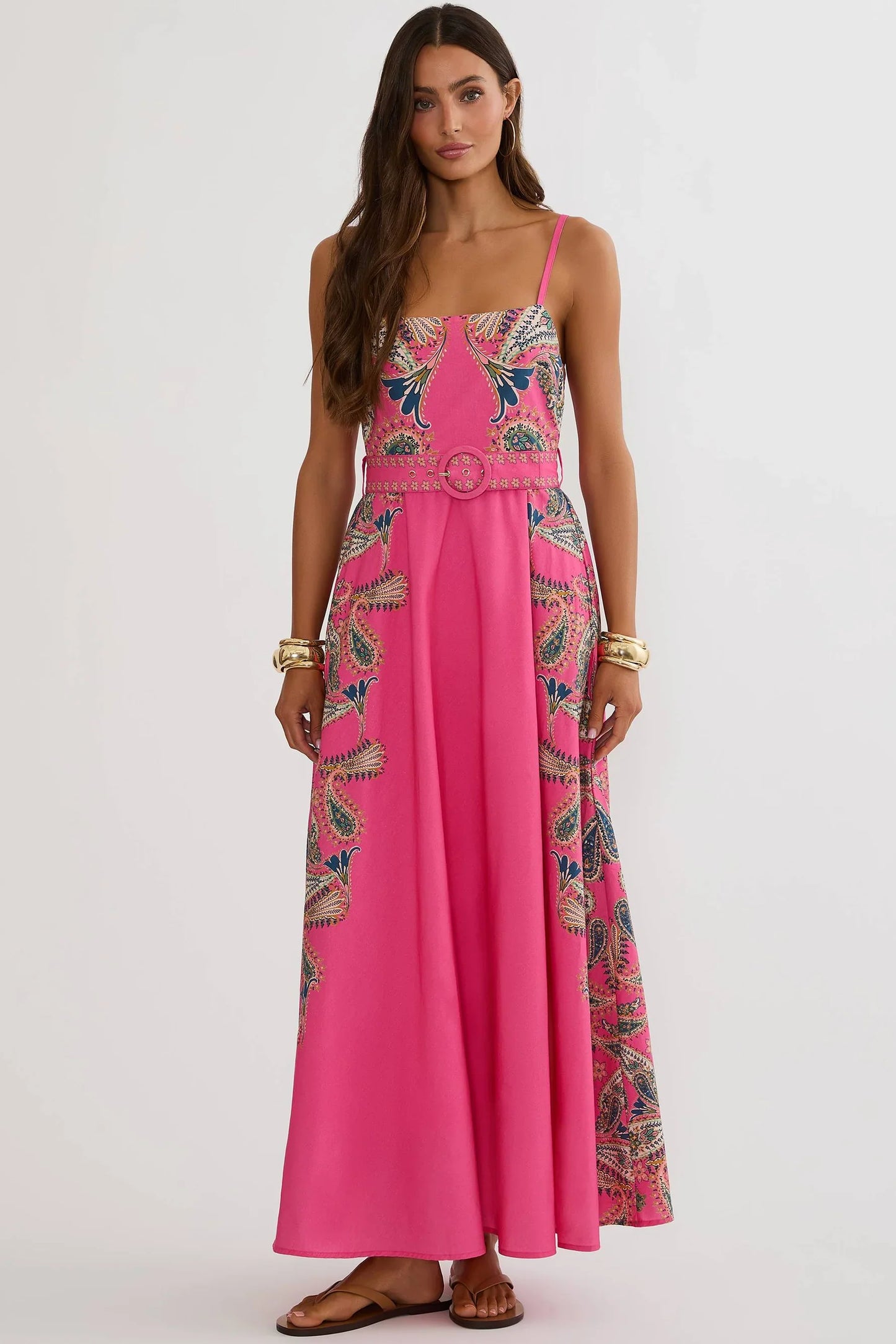 RIANNE CAPRI DRESS