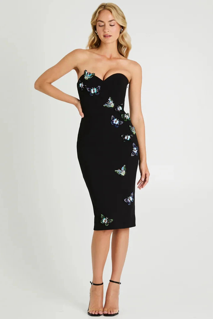 HAILEY BUTTERFLY DRESS