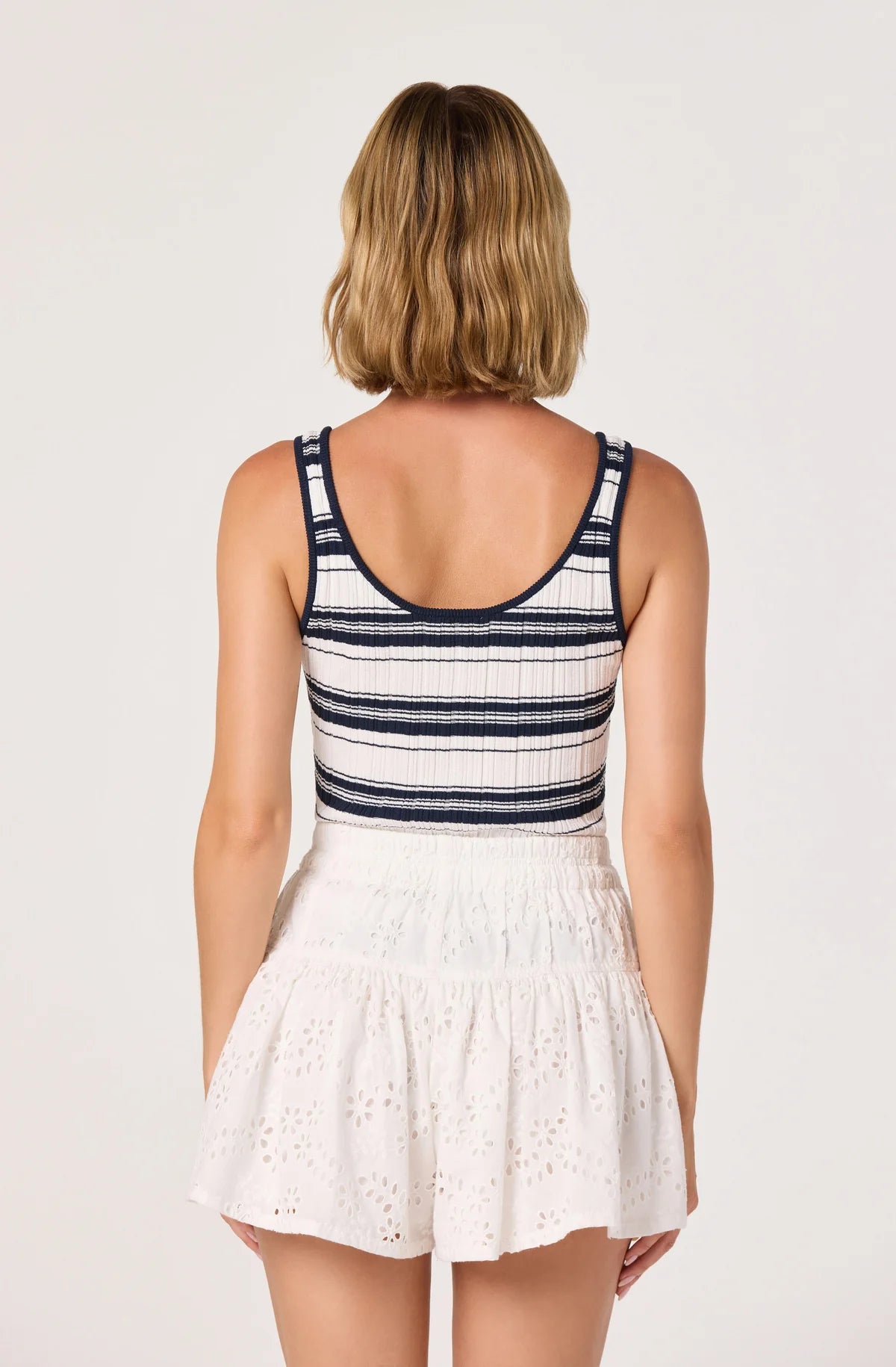 KAYLEA SCOOP NECK TANK