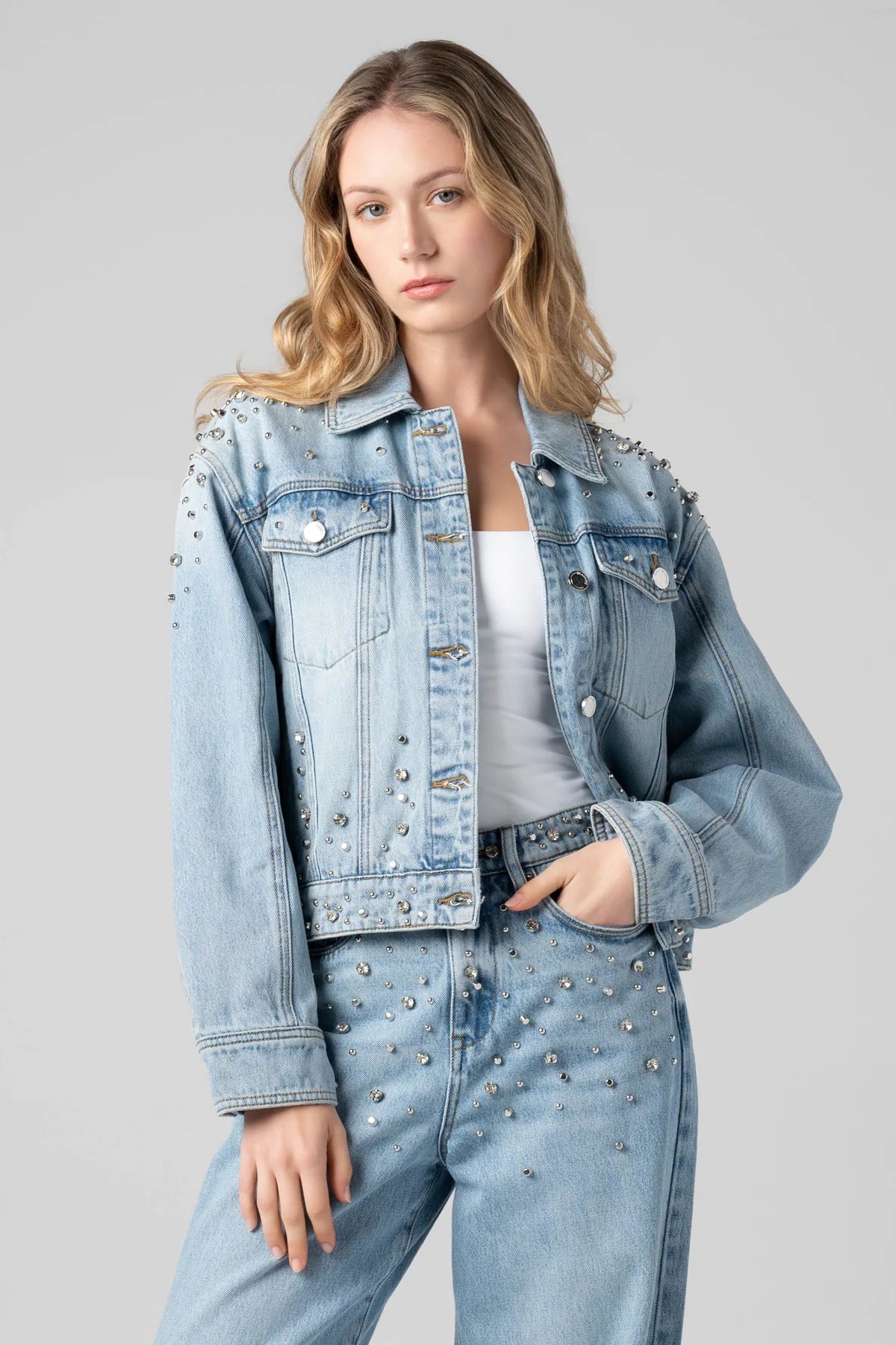 DIAMONDS IN THE SKY JACKET