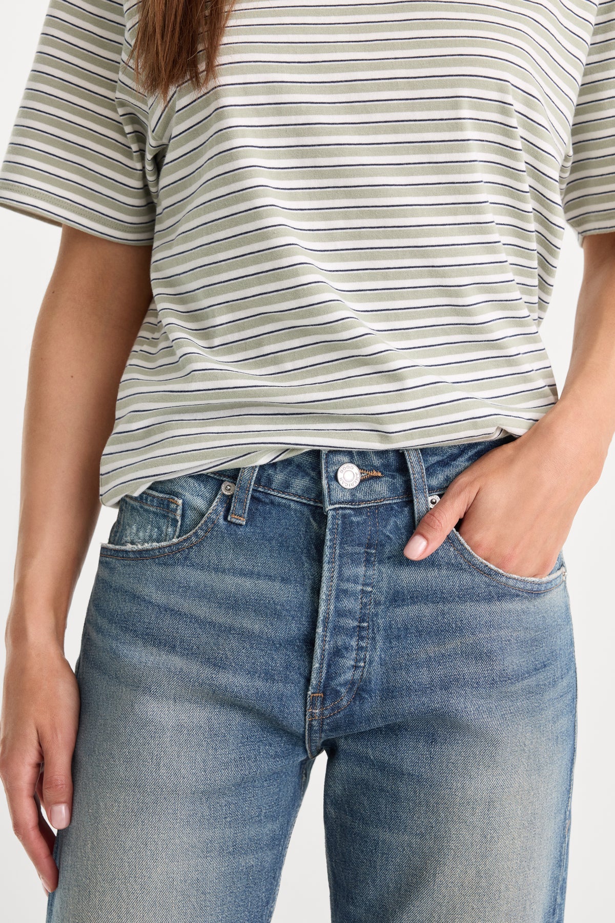 GOOD AMERICAN VINTAGE STRAIGHT