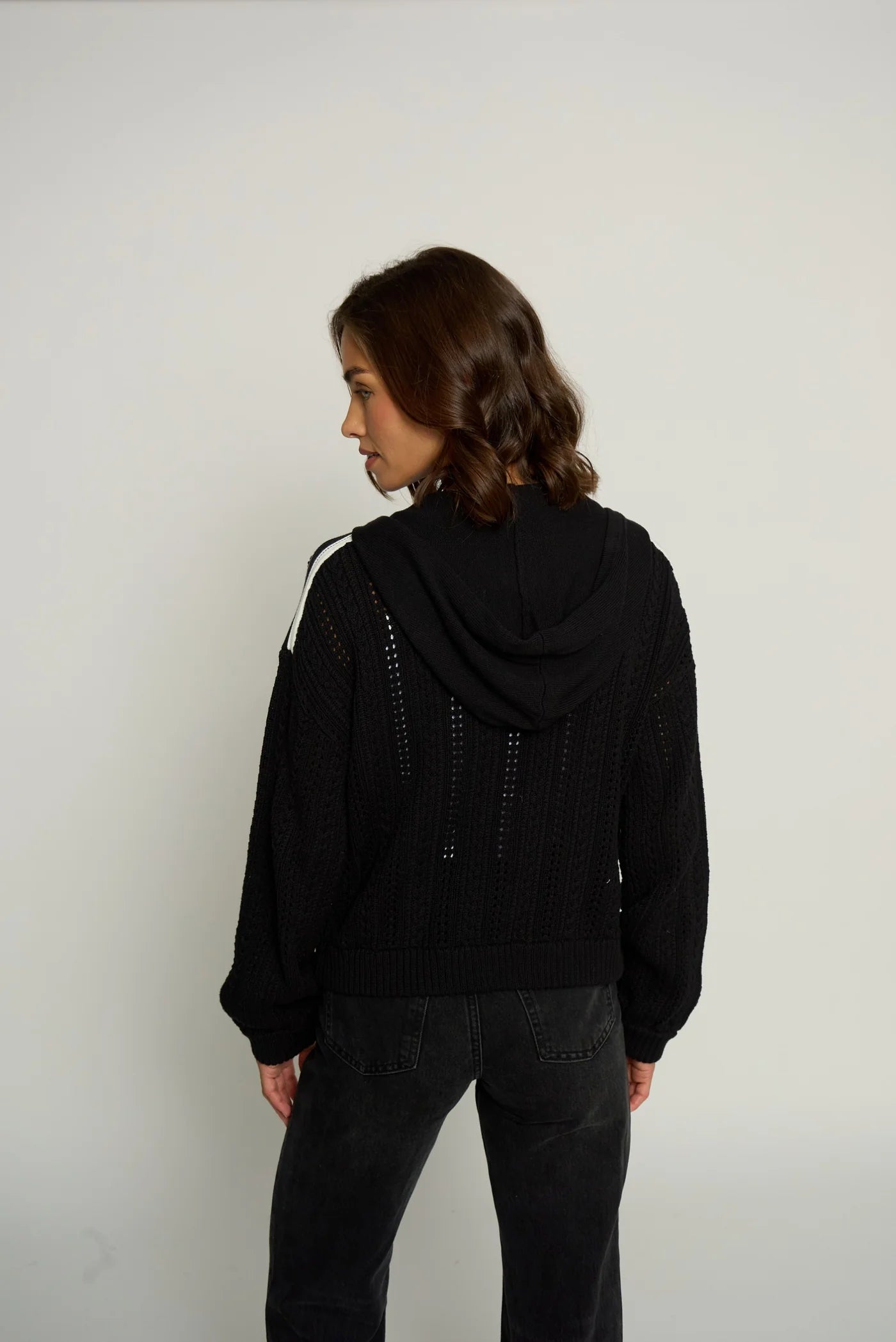 SWEATER BOMBER