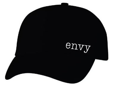 BLACK ENVY BASEBALL CAP