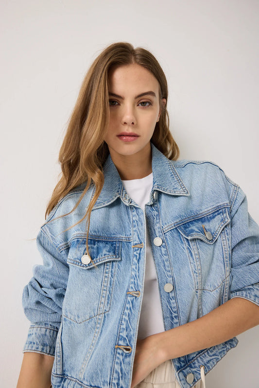 FEELING GOOD SHIRT JACKET