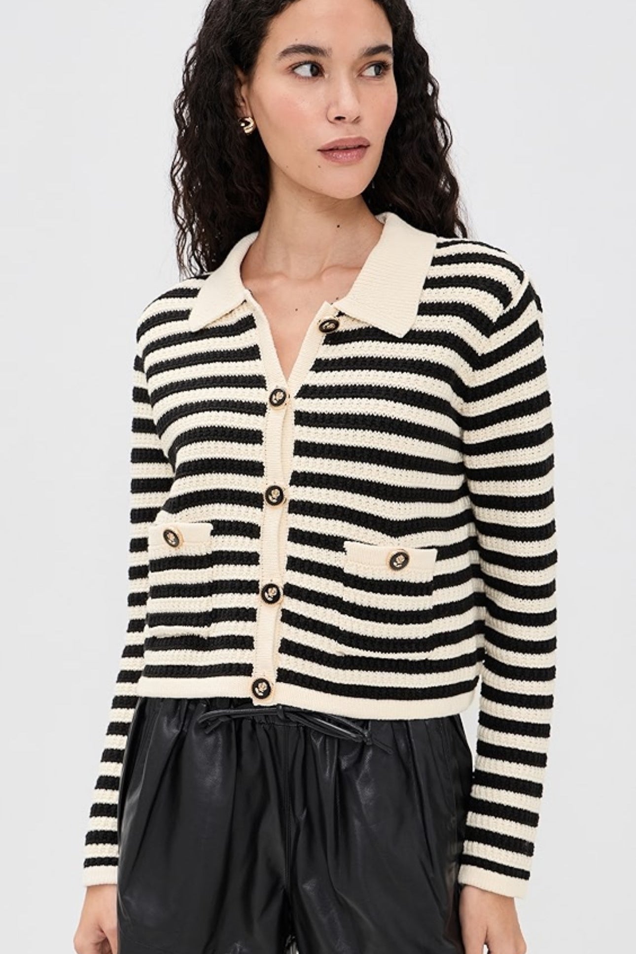 ANCHOR DOWN SWEATER SHACKET